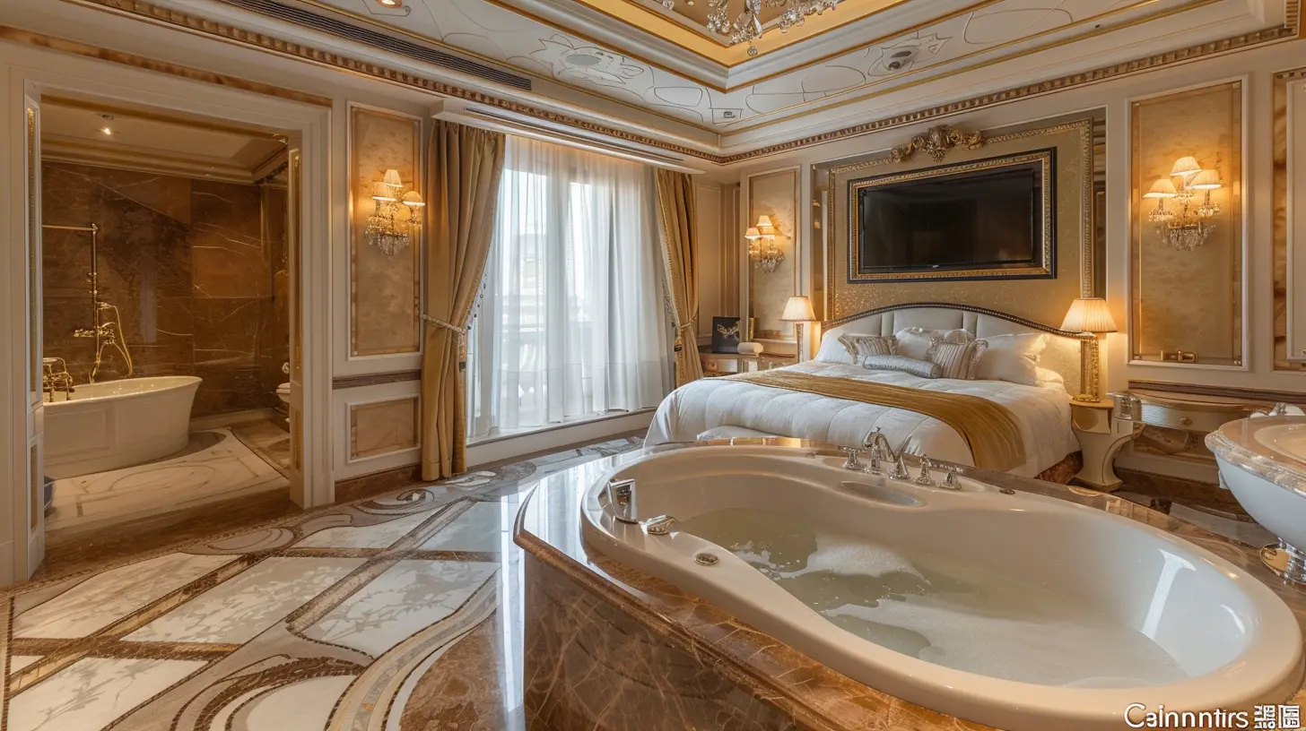 A Night to Remember: The Most Luxurious Hotel Suites in the World