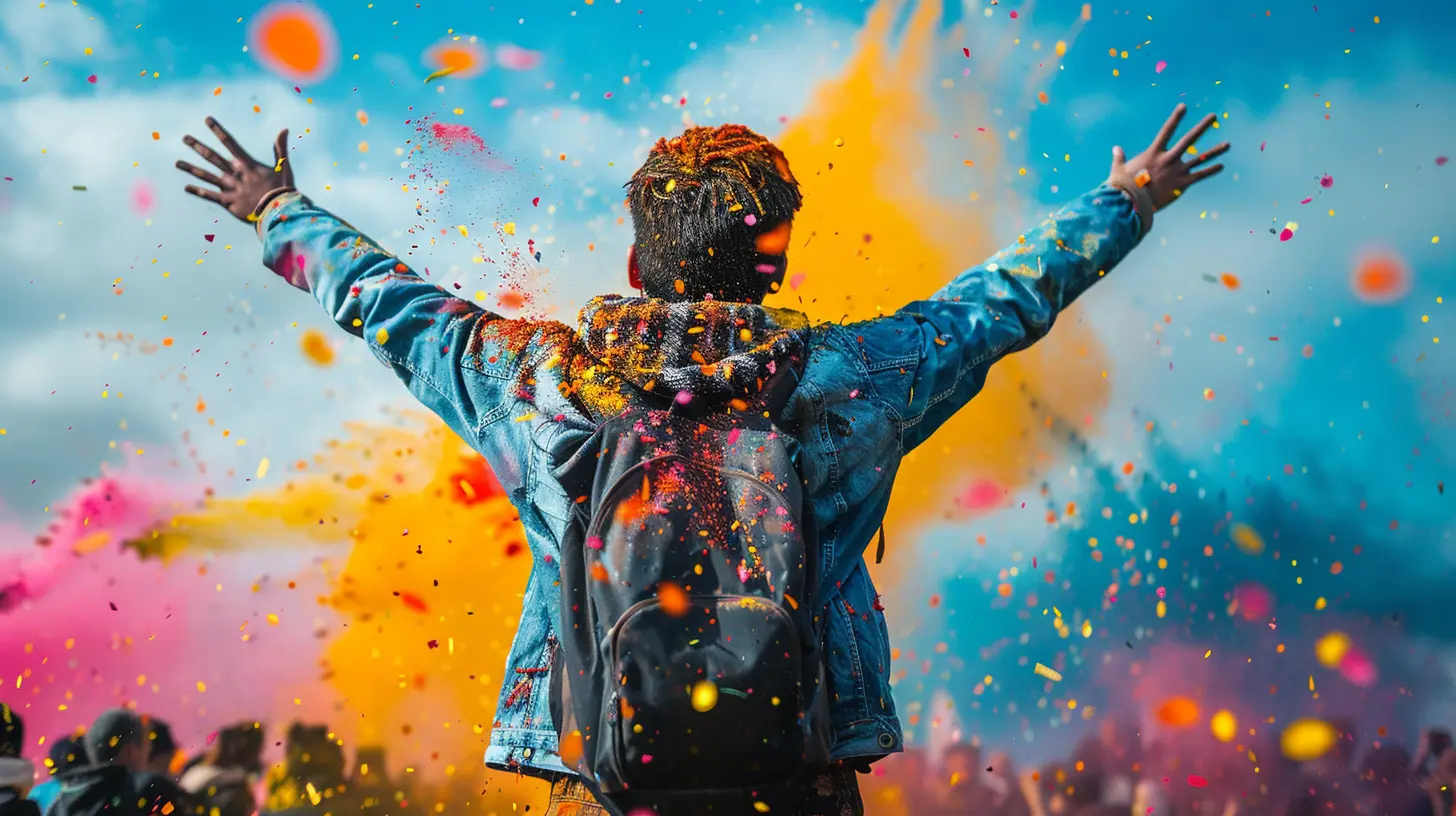 Color, Carnivals, and Chaos: Festivals for the Adventurous Spirit