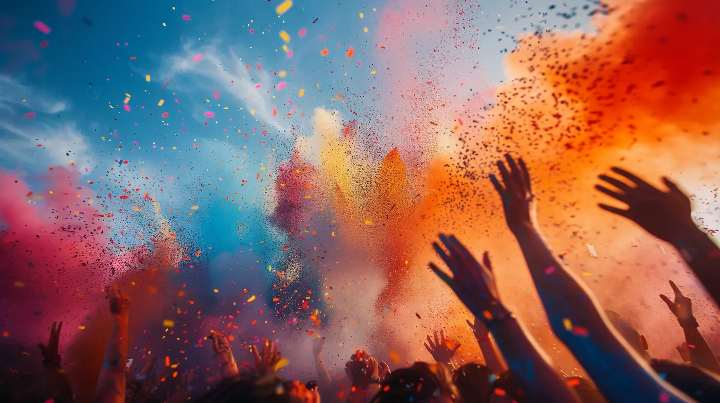 Color, Carnivals, and Chaos: Festivals for the Adventurous Spirit