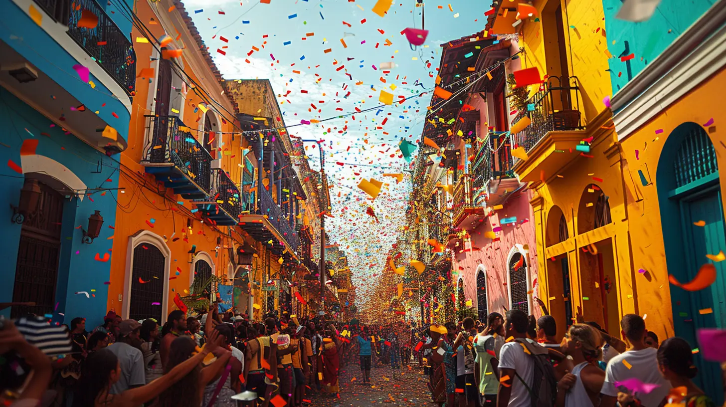 Color, Carnivals, and Chaos: Festivals for the Adventurous Spirit