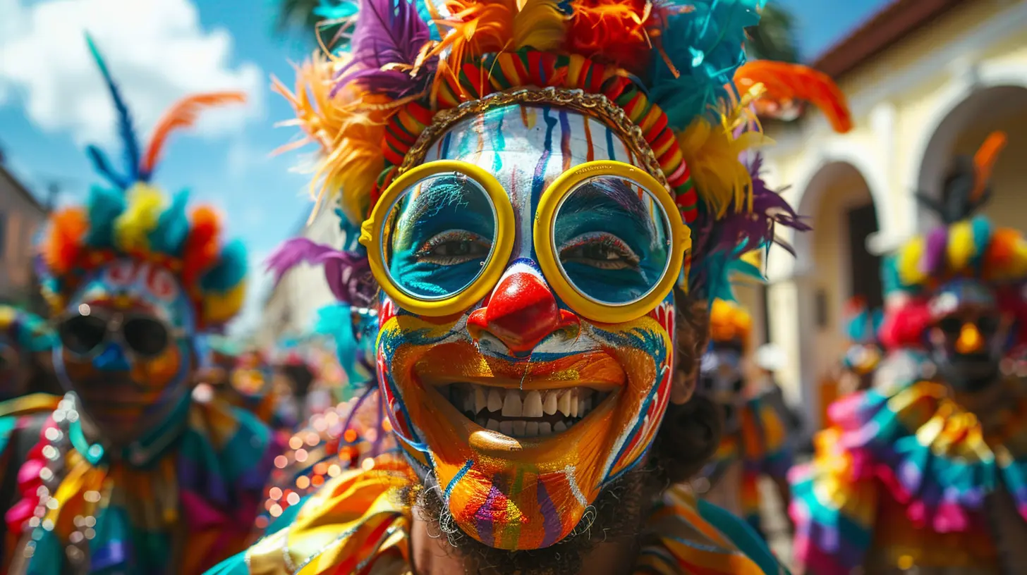 Color, Carnivals, and Chaos: Festivals for the Adventurous Spirit