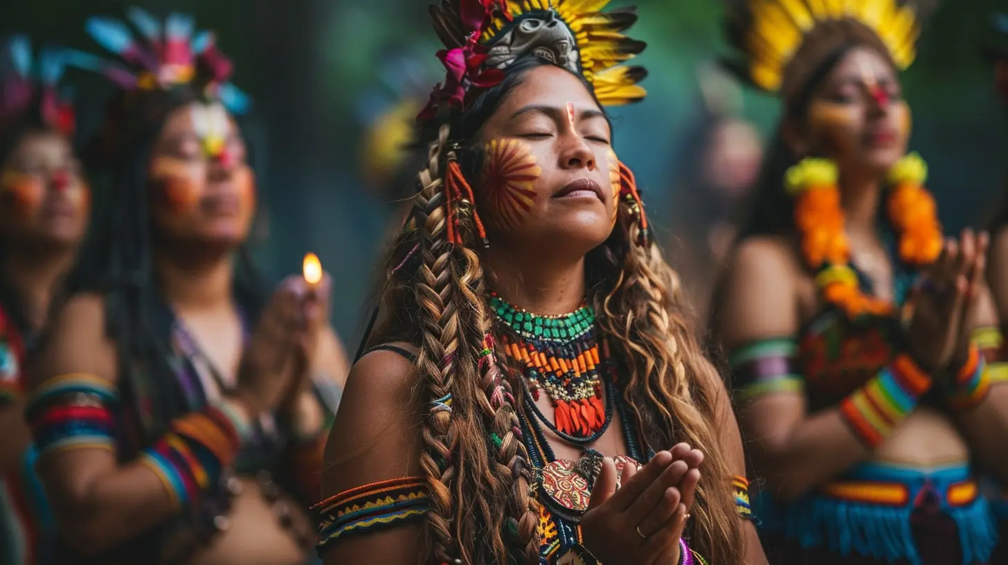 Deepening Your Understanding: A Traveler's Guide to Indigenous Festivals