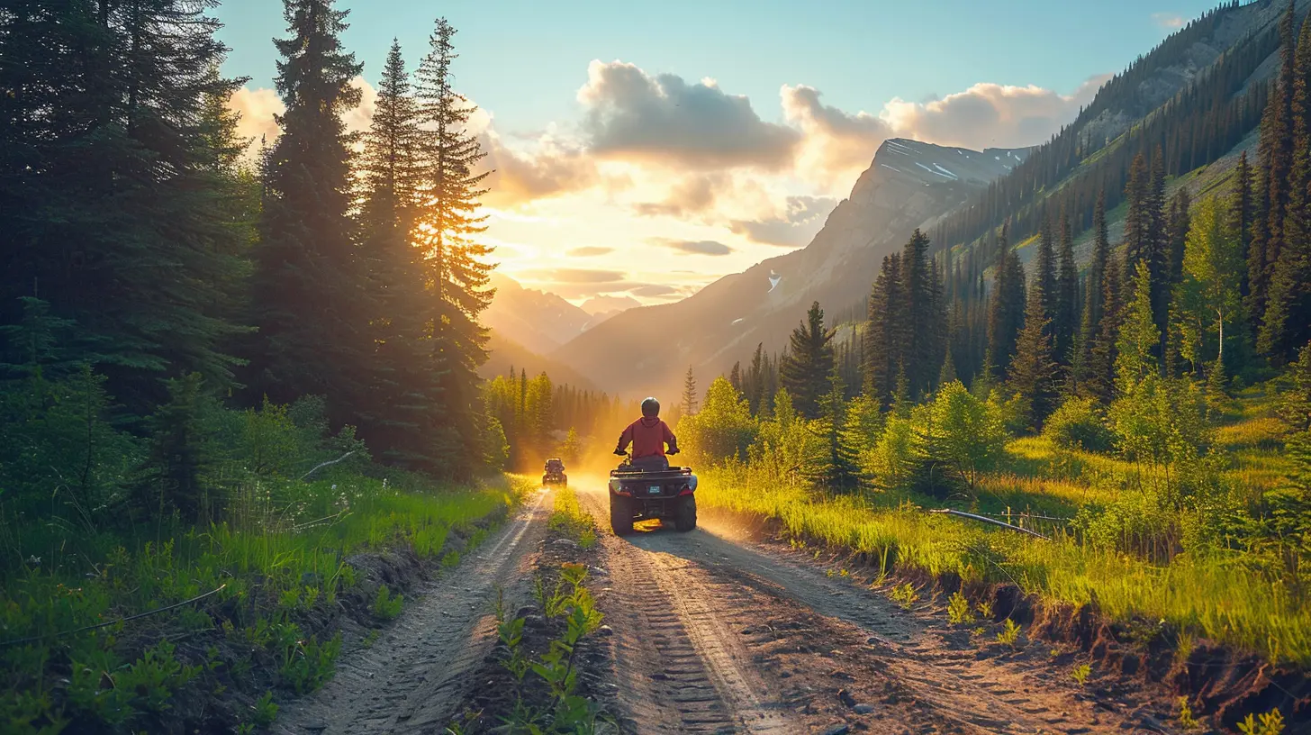 Explore the Wild Frontier: ATV Off-Roading Excursions