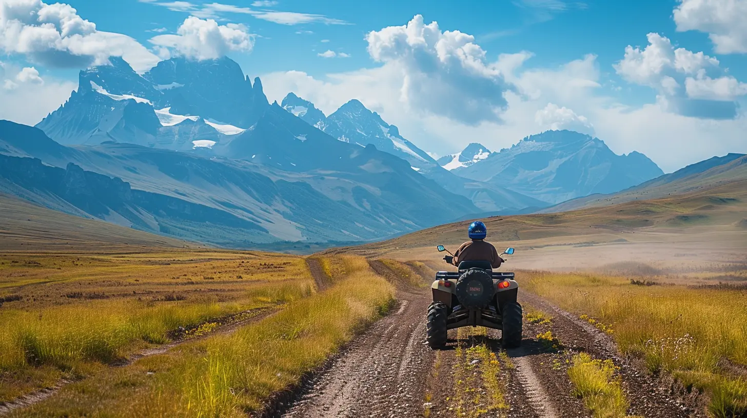 Explore the Wild Frontier: ATV Off-Roading Excursions