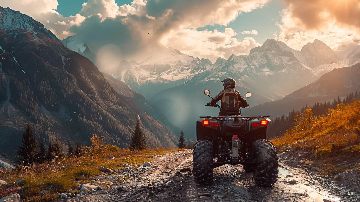 Explore the Wild Frontier: ATV Off-Roading Excursions