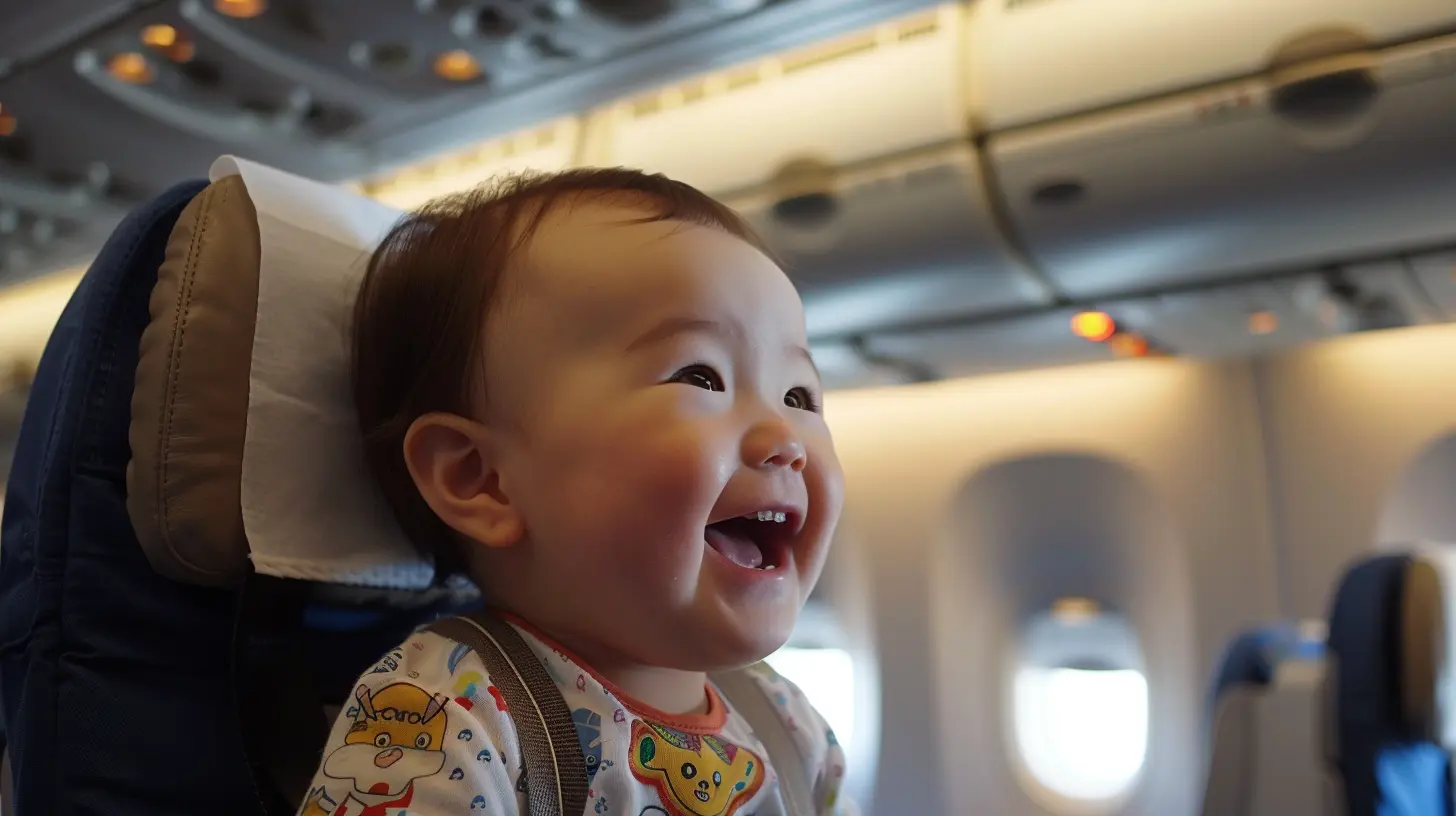 Flying with Kids: Insider Tips for a Smooth Journey