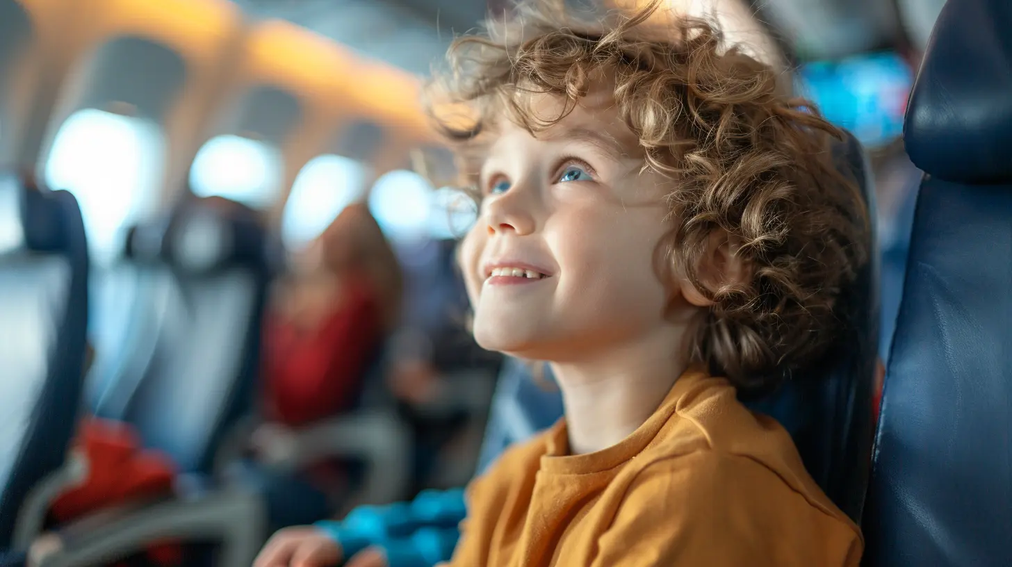 Flying with Kids: Insider Tips for a Smooth Journey