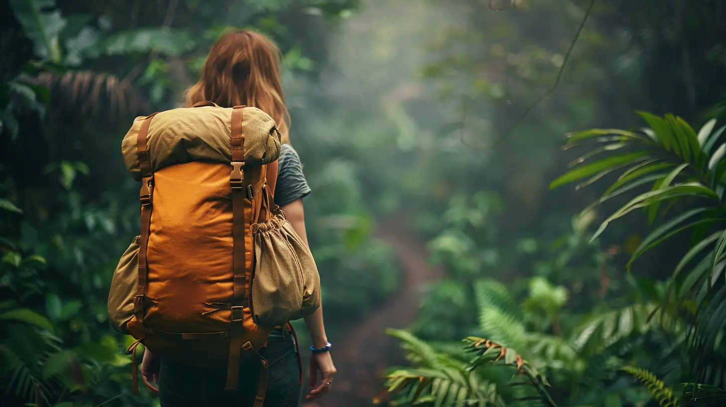 How to Practice Sustainability as a Backpacker