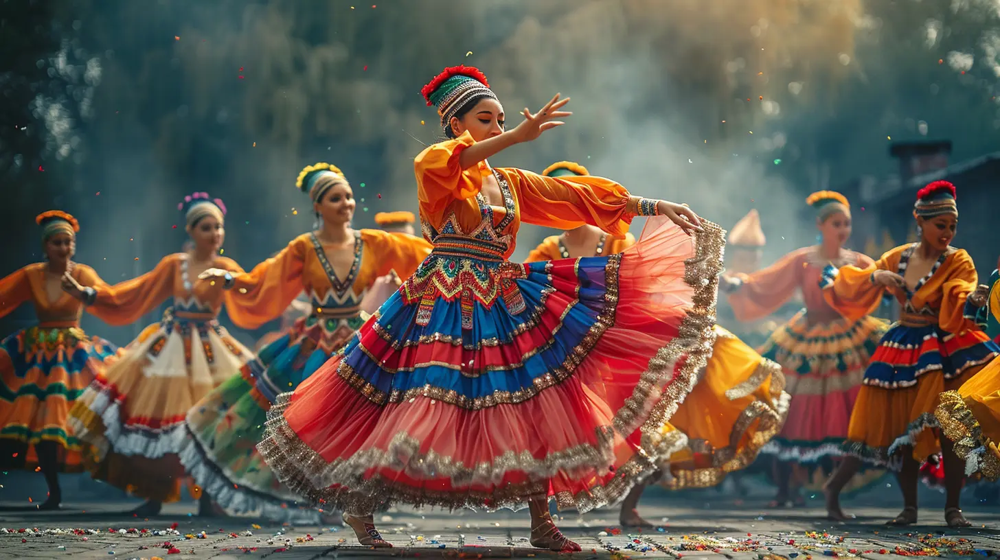 How Traditional Dance Reminds Us of Cultural Identity