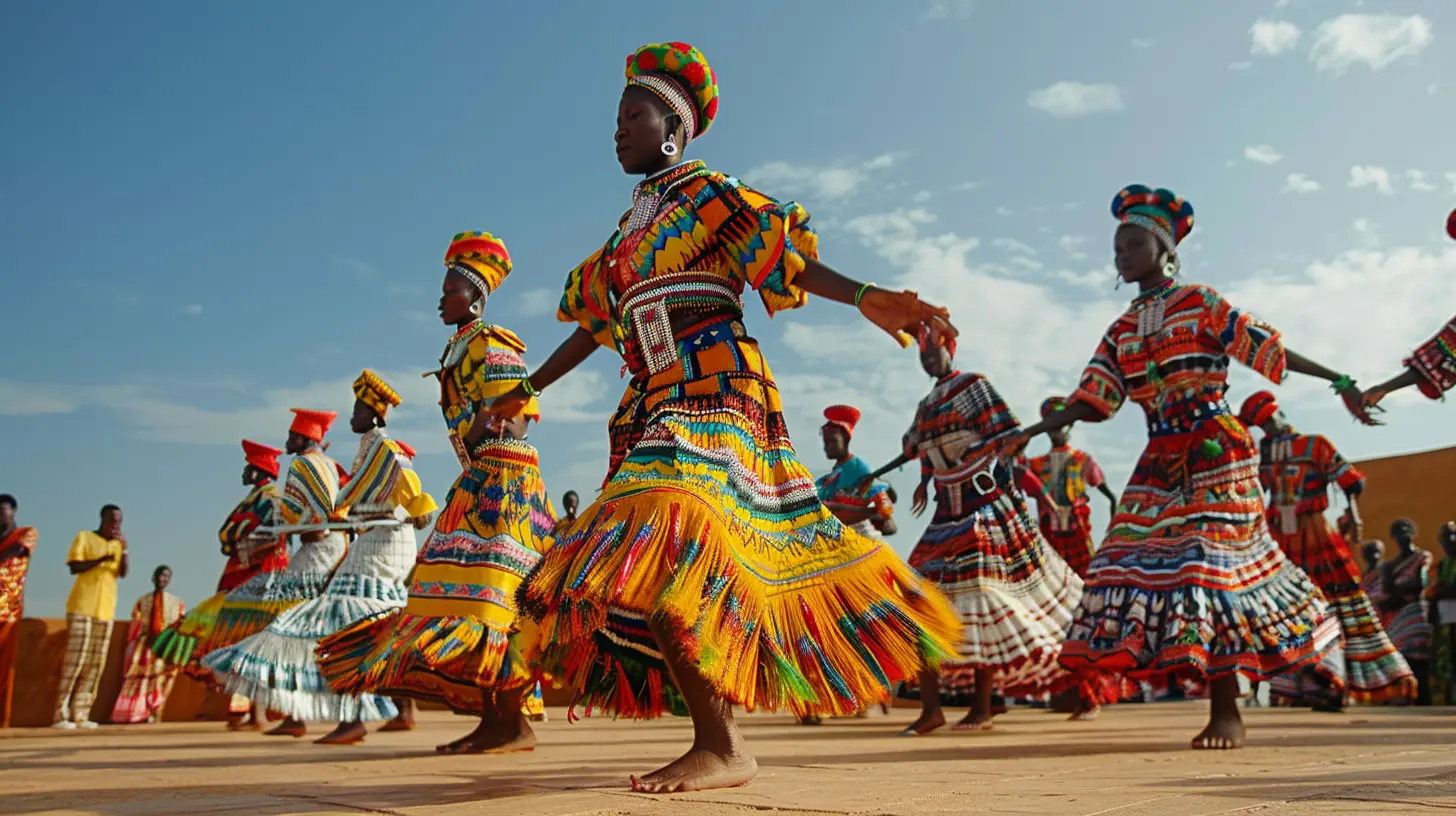 How Traditional Dance Reminds Us of Cultural Identity