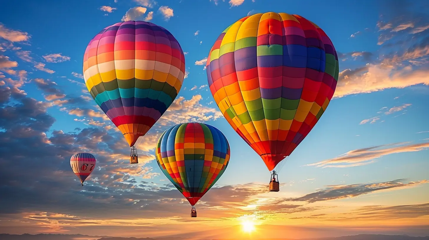 Take to the Skies: Best Hot Air Balloon Safaris