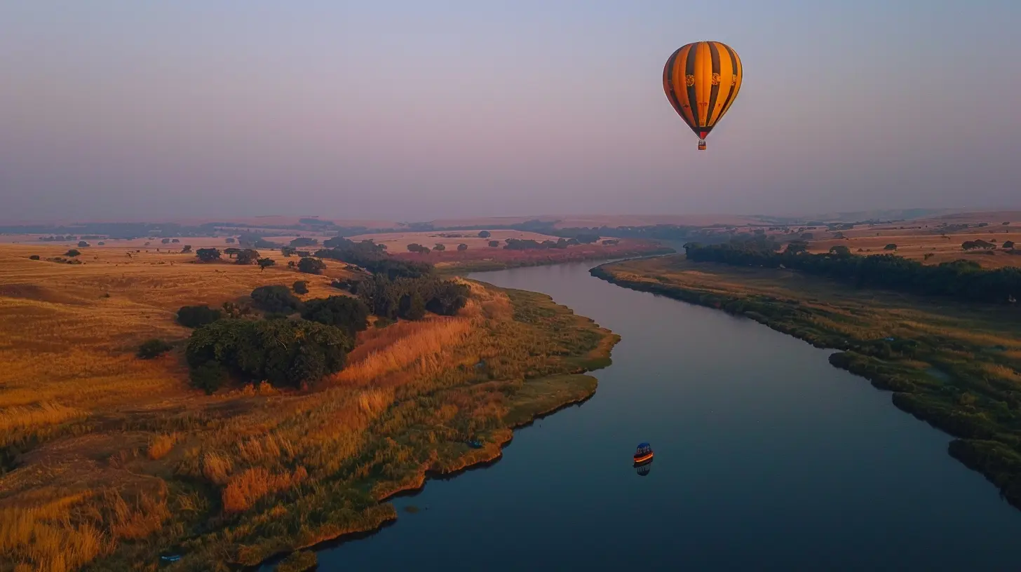 Take to the Skies: Best Hot Air Balloon Safaris