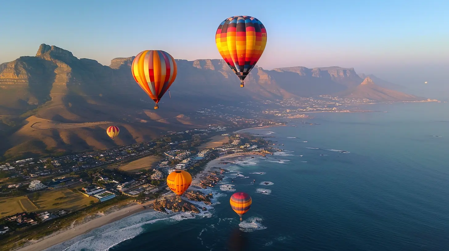 Take to the Skies: Best Hot Air Balloon Safaris