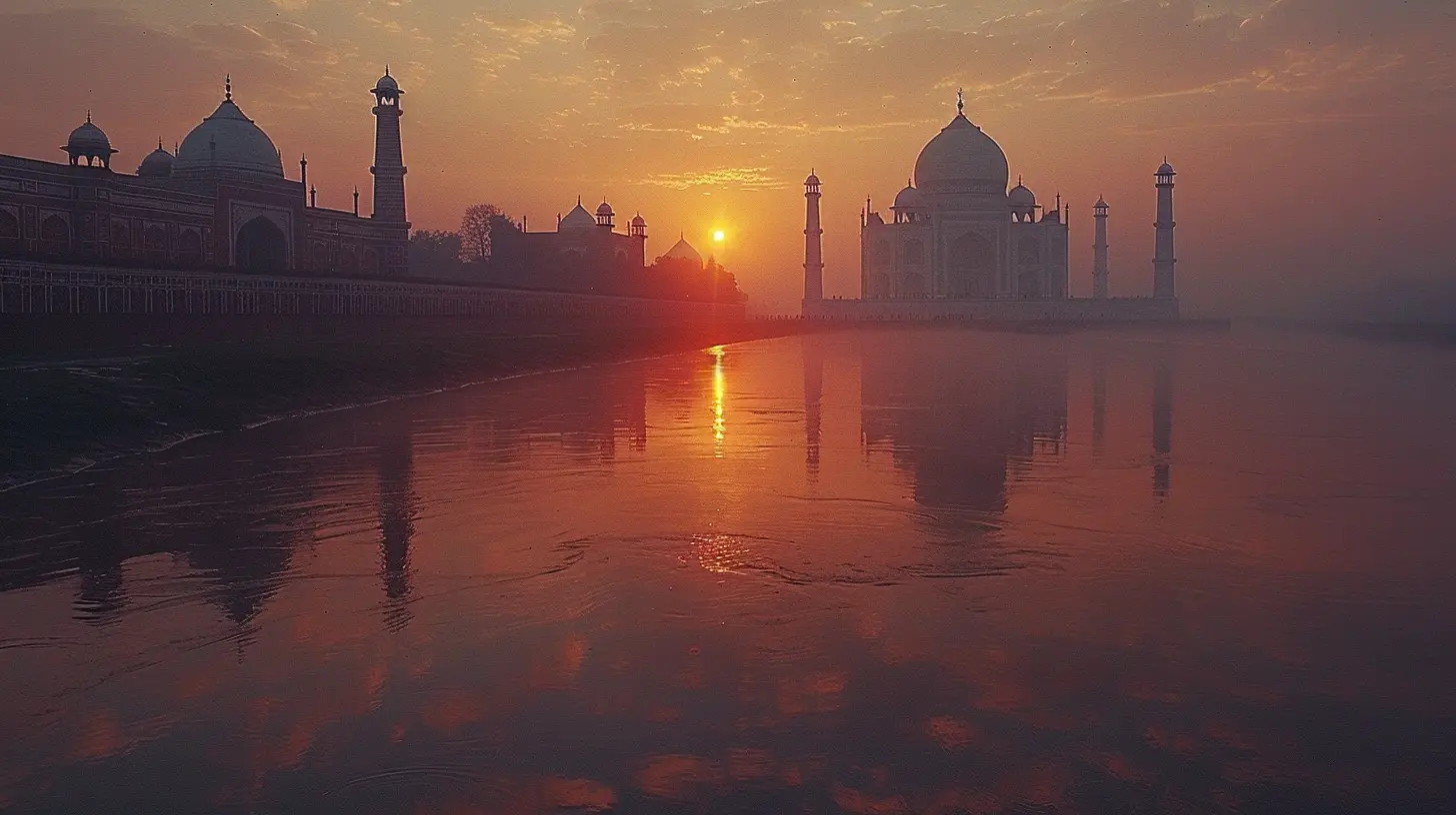 The Mystical Allure of India's Taj Mahal