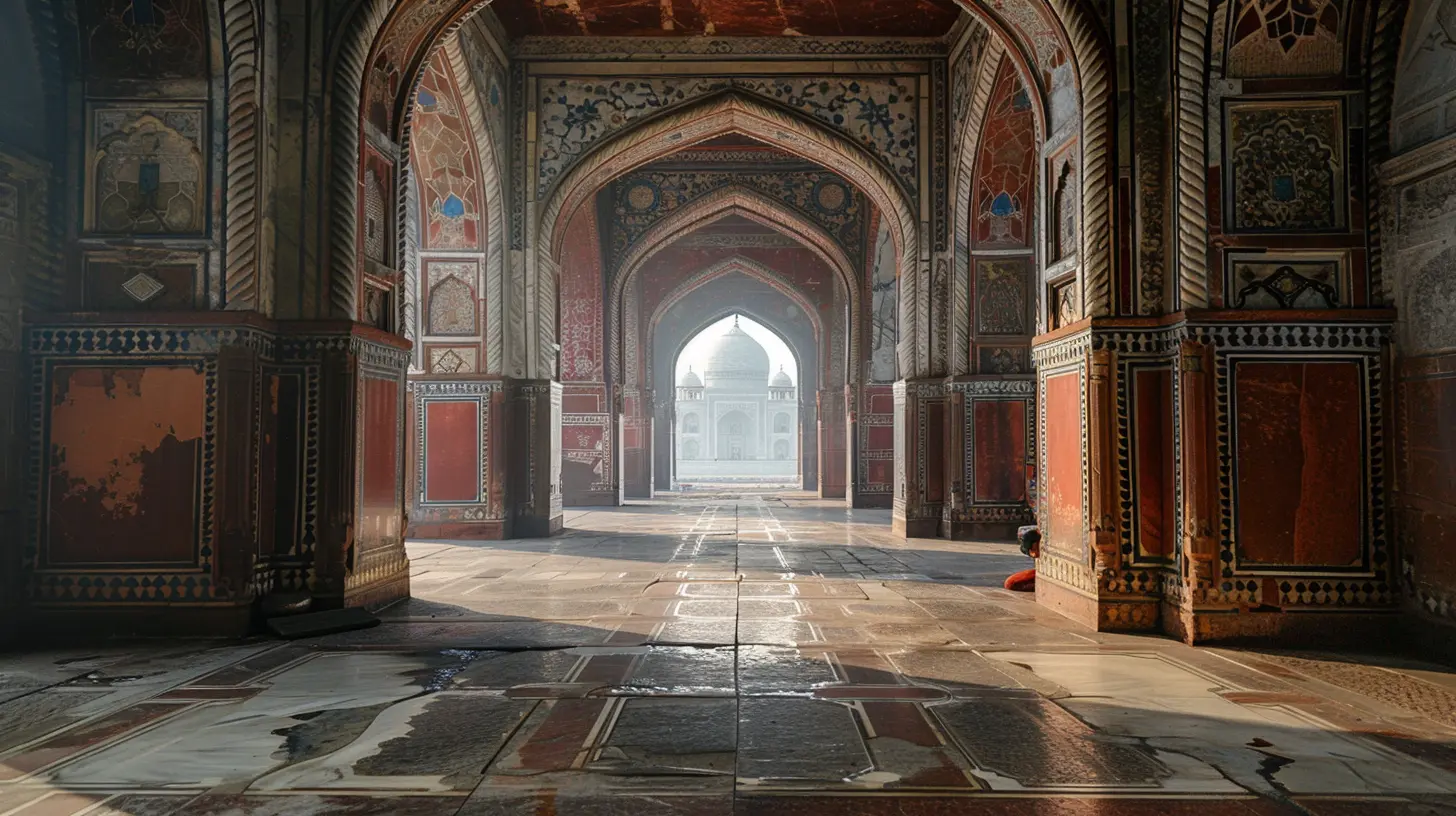 The Mystical Allure of India's Taj Mahal