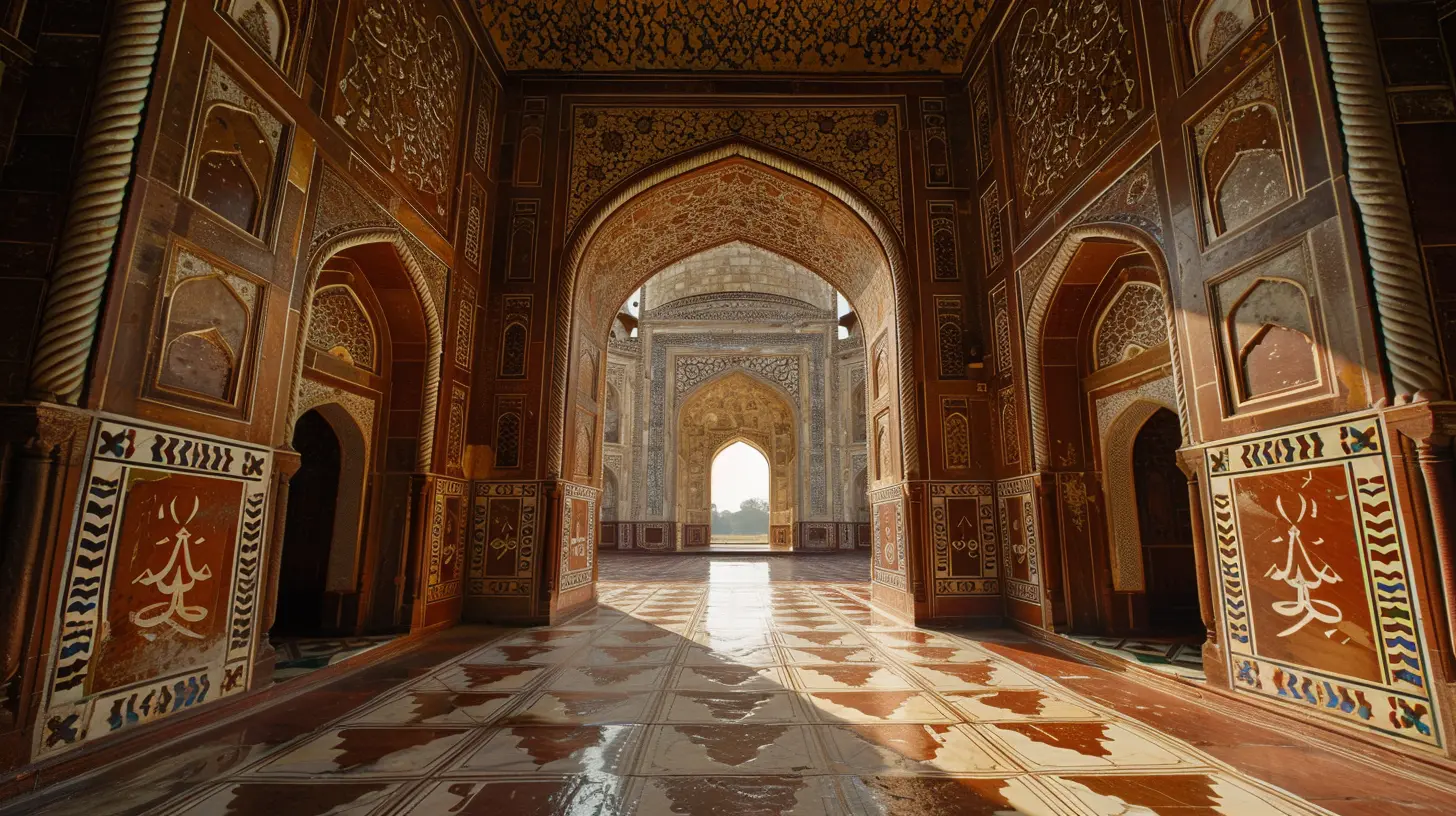 The Mystical Allure of India's Taj Mahal