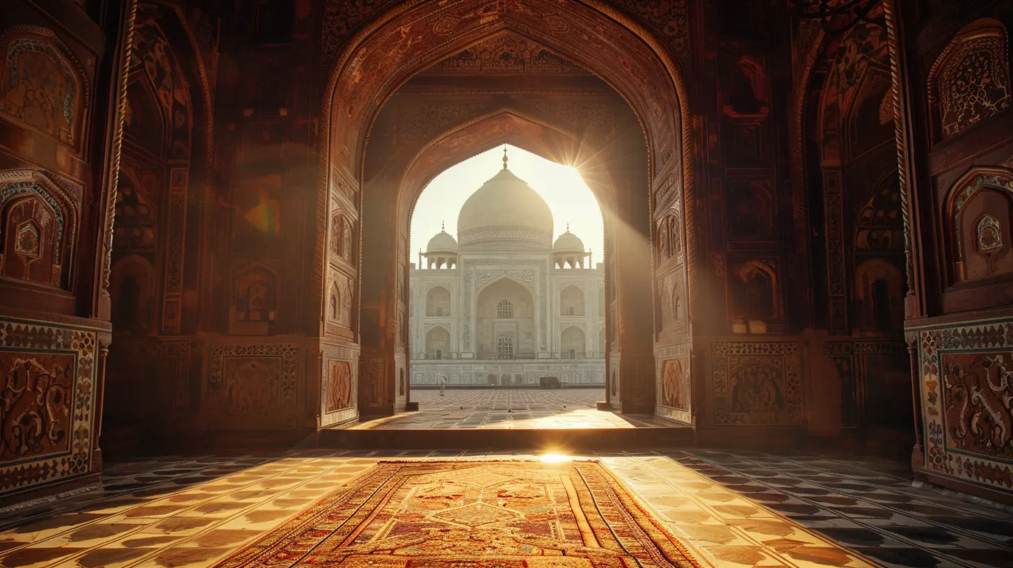 The Mystical Allure of India's Taj Mahal