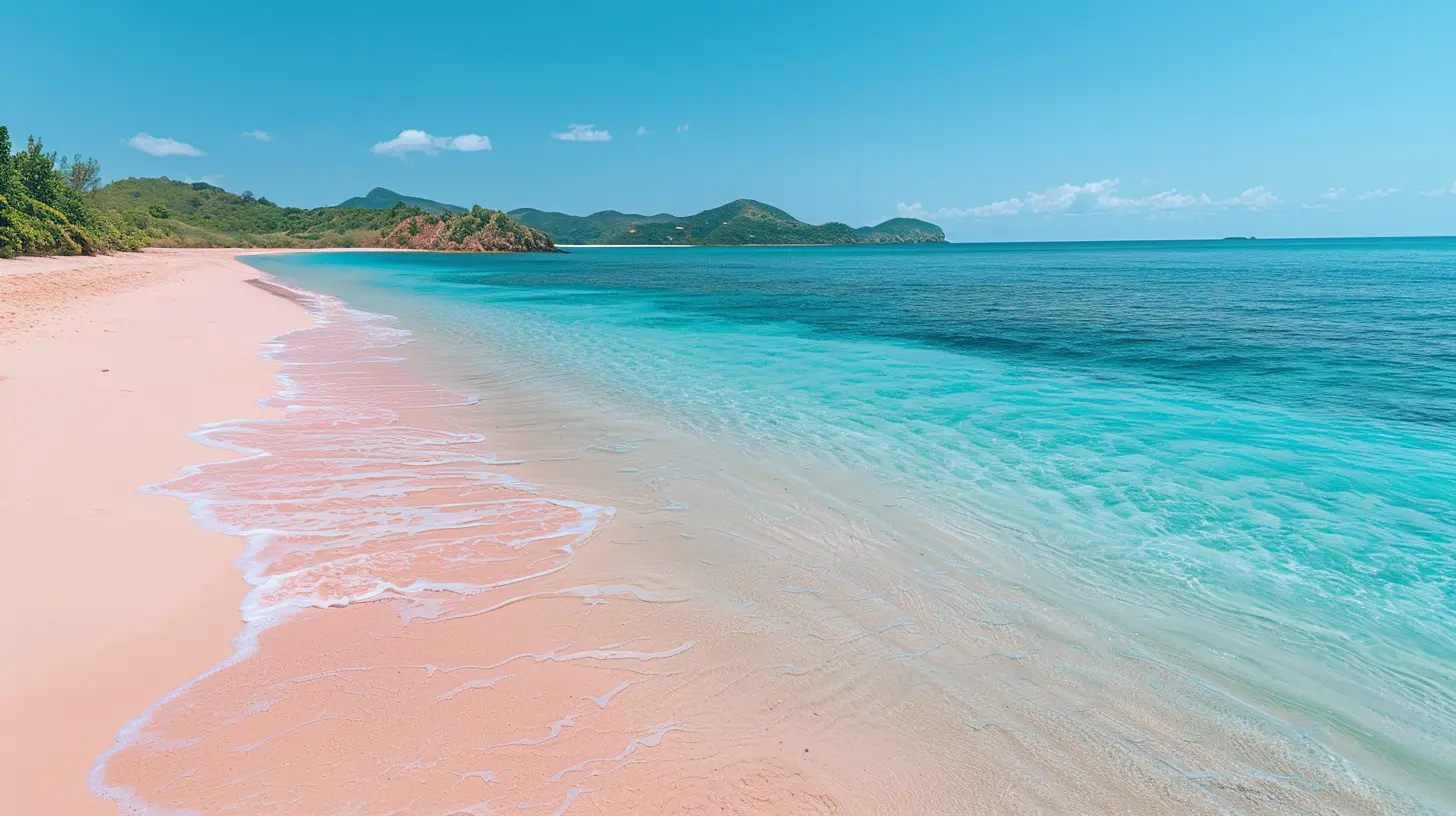 The World's Best Pink Sand Beaches You Must See