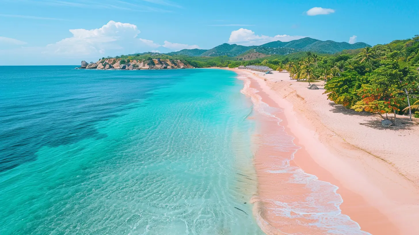 The World's Best Pink Sand Beaches You Must See