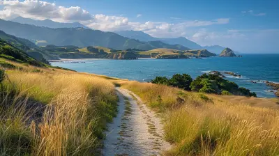 Along the Coastline: Pristine Coastal Paths for a Peaceful Stroll