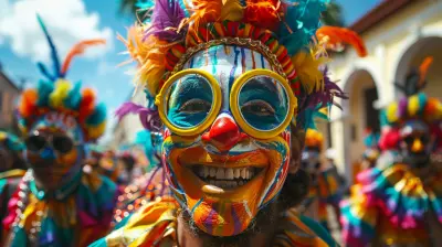 Color, Carnivals, and Chaos: Festivals for the Adventurous Spirit