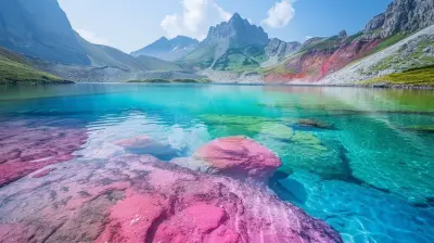 Earthly Paradises: Visit These Jewel-colored Lakes and Rivers