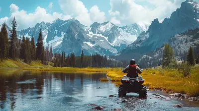 Explore the Wild Frontier: ATV Off-Roading Excursions