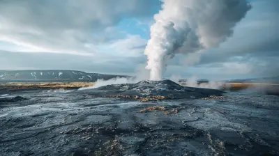 Geothermal Wonders: Explore Nature’s Underground Energy