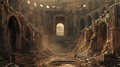 Hidden Stories Behind The Colosseum You Never Knew