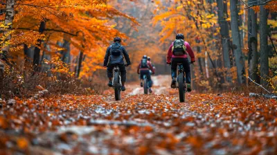 Mountain Biking Trails That Will Take Your Breath Away