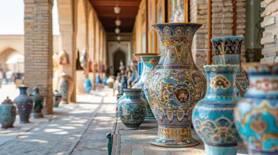 Silk Roads and Beyond: The Global Exchange of Cultural Artifacts