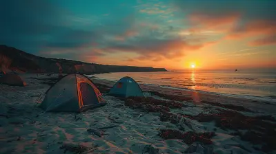 Sun, Sand, and Tents: Coastal Camping Destinations to Bookmark