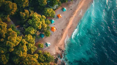 Sun, Sand, and Tents: Coastal Camping Destinations to Bookmark