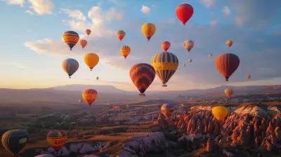 Take to the Skies: Best Hot Air Balloon Safaris