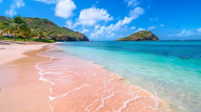 The World's Best Pink Sand Beaches You Must See