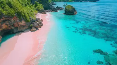 The World's Best Pink Sand Beaches You Must See